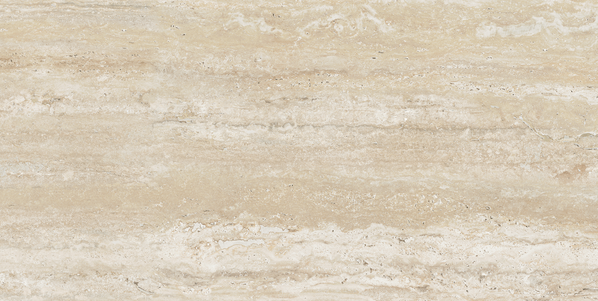Bodenfliesen Travertino Valentino Beige Matt 60x120 cm