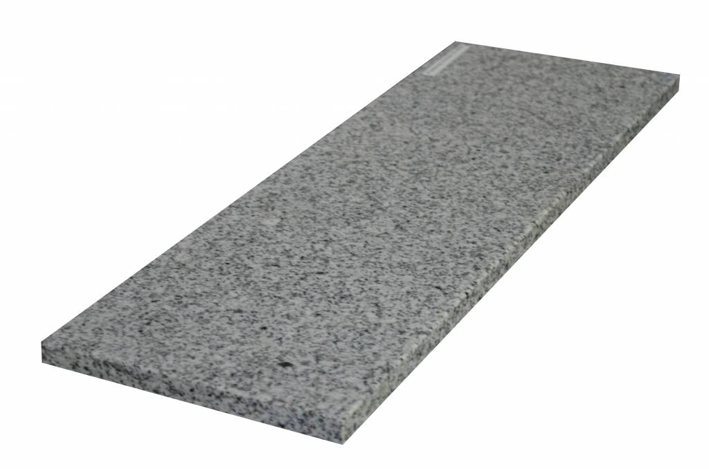 Padang Crystal Bianco 240x20x2 cm Naturstein Granieten vensterbank