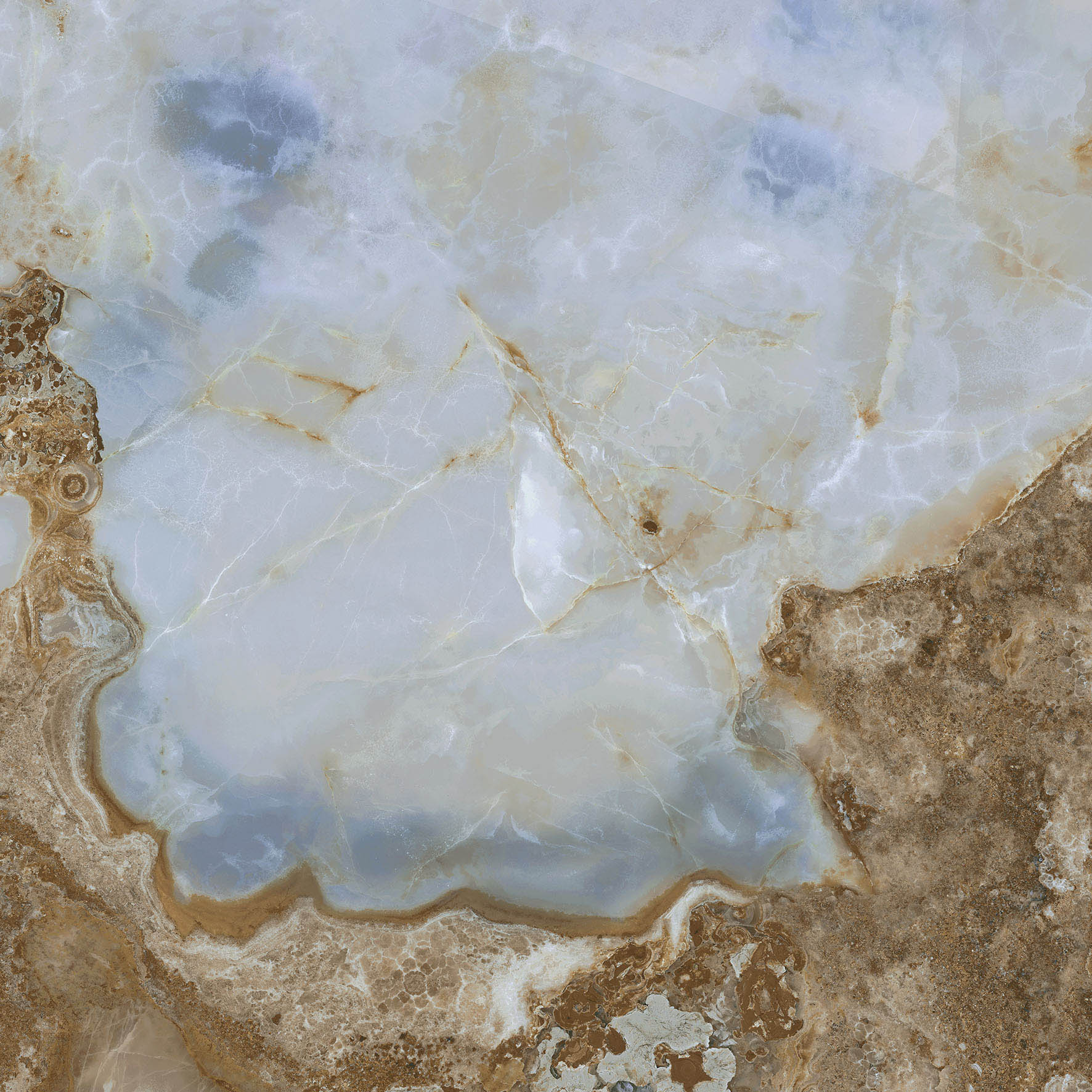 Vloertegels CR.LUx DANAE ESMERALDA LUx gepolijst 120x120 cm