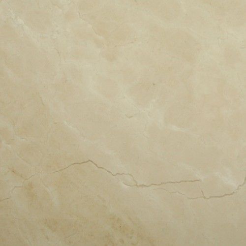 Crema Marfil Les carreaux de marbre brillant, Conservé, Calibré qualité premium in 61x30,5x1 cm