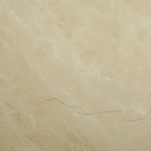 Crema Marfil Marmer Vloertegels gepolijst, geconserveerd, gekalibreerd Premium qualiteit in 61x30,5x1 cm