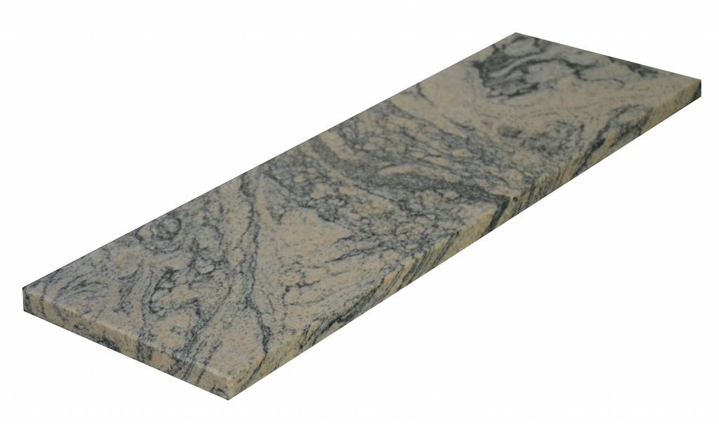 Juparana China 100x20x2 cm Naturstein Fensterbank