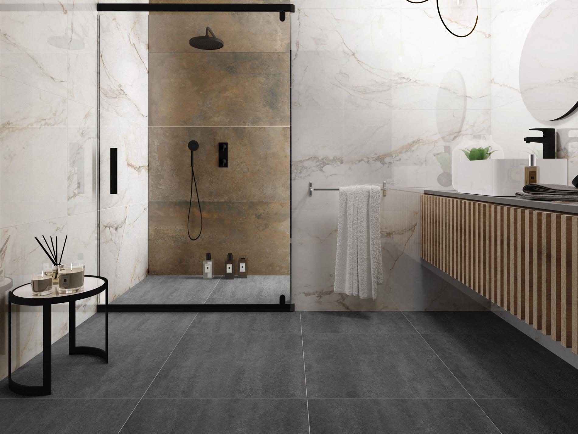 Bodenfliesen PROVENZA BLANCO Matt 60x120 cm