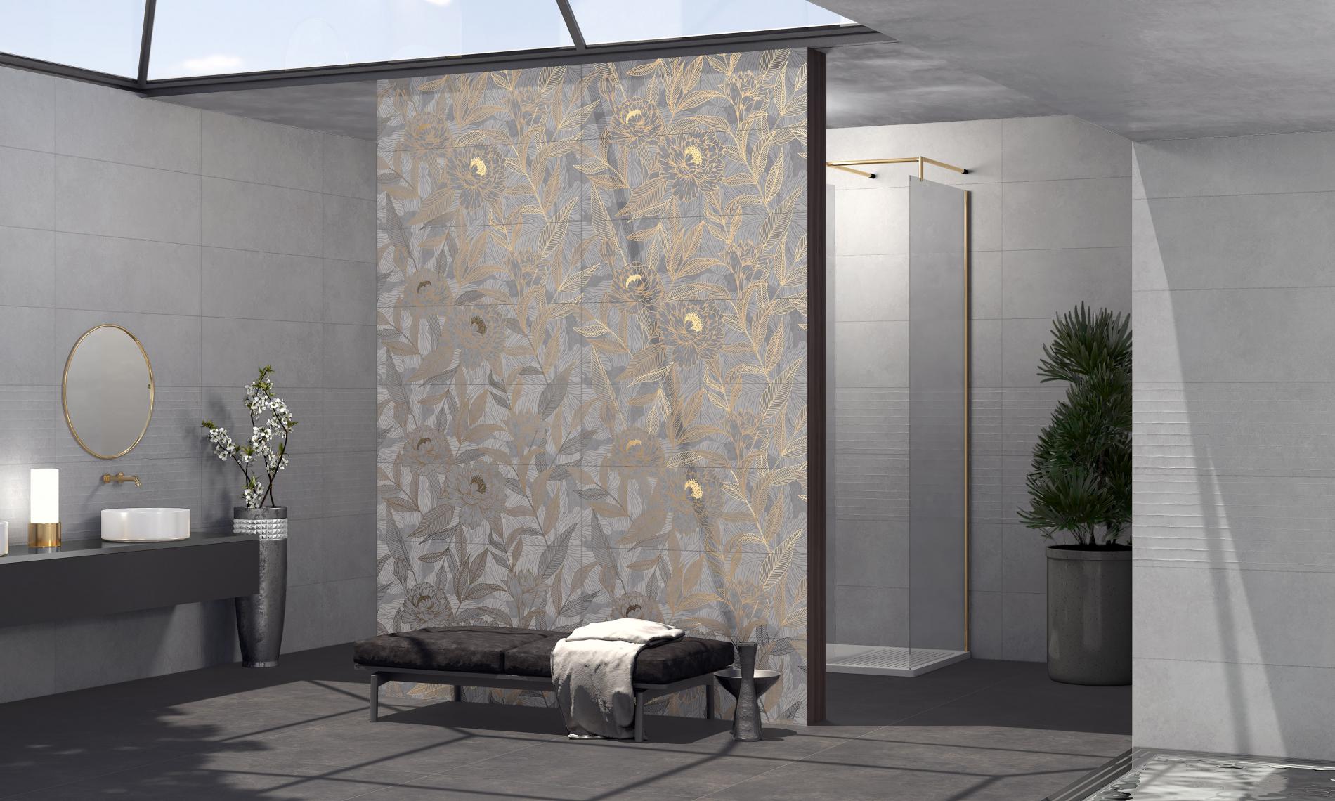 Bodenfliesen KONCEPT ARGENT Matt 120x120 cm