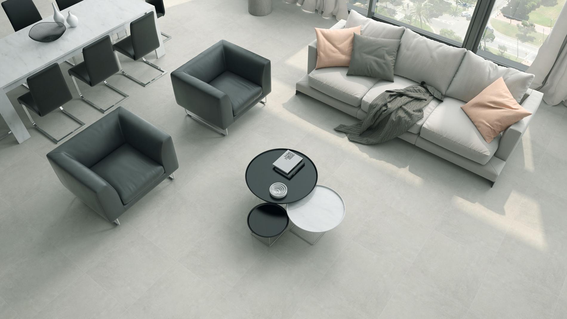 Bodenfliesen AT.LUBECK TAUPE Matt 60x60 cm