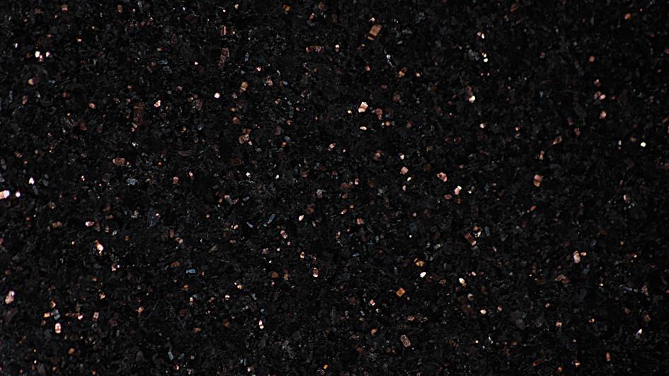 Black Star Galaxy Dalles en granit brillant qualité premium in 61x30,5x1 cm