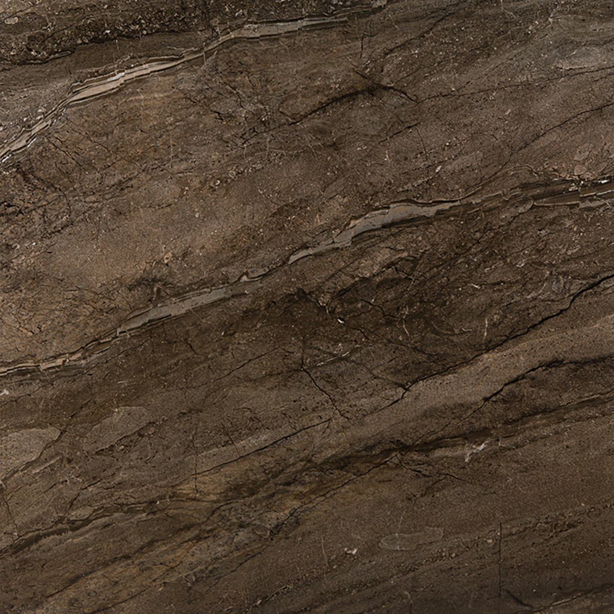 Bodenfliesen Pris. Milos Brown Poliert 60x120 cm
