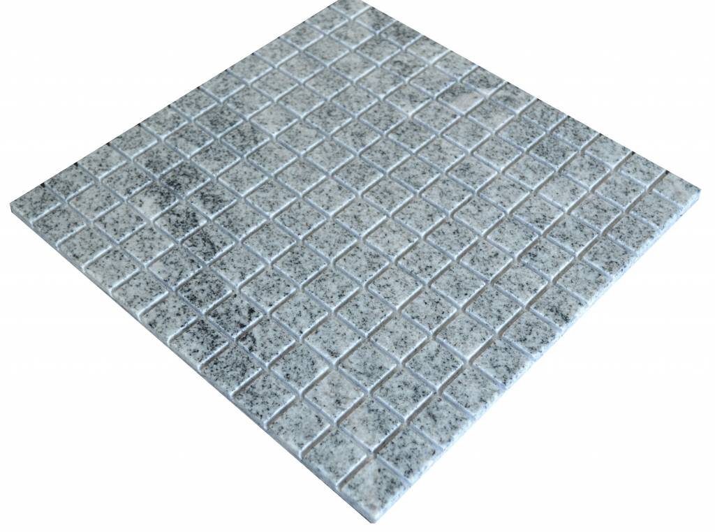 Viscount White Granit Mosaikfliesen  in 30x30 cm