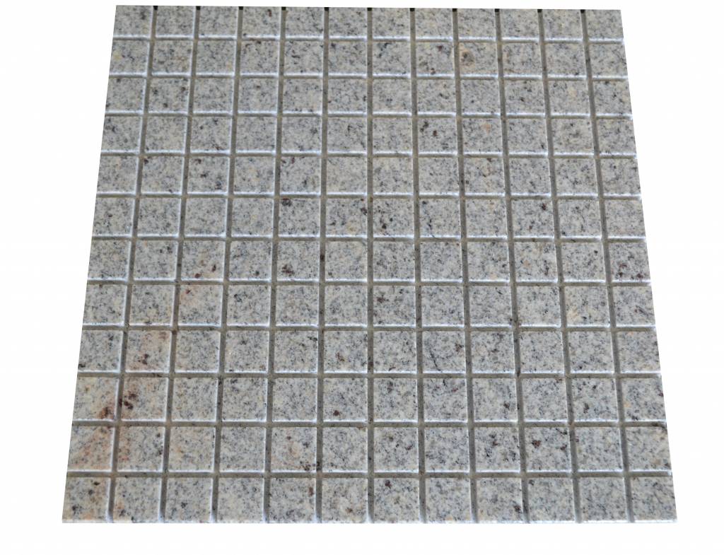 New Kashmir Cream Granit Mosaikfliesen  in 30x30 cm