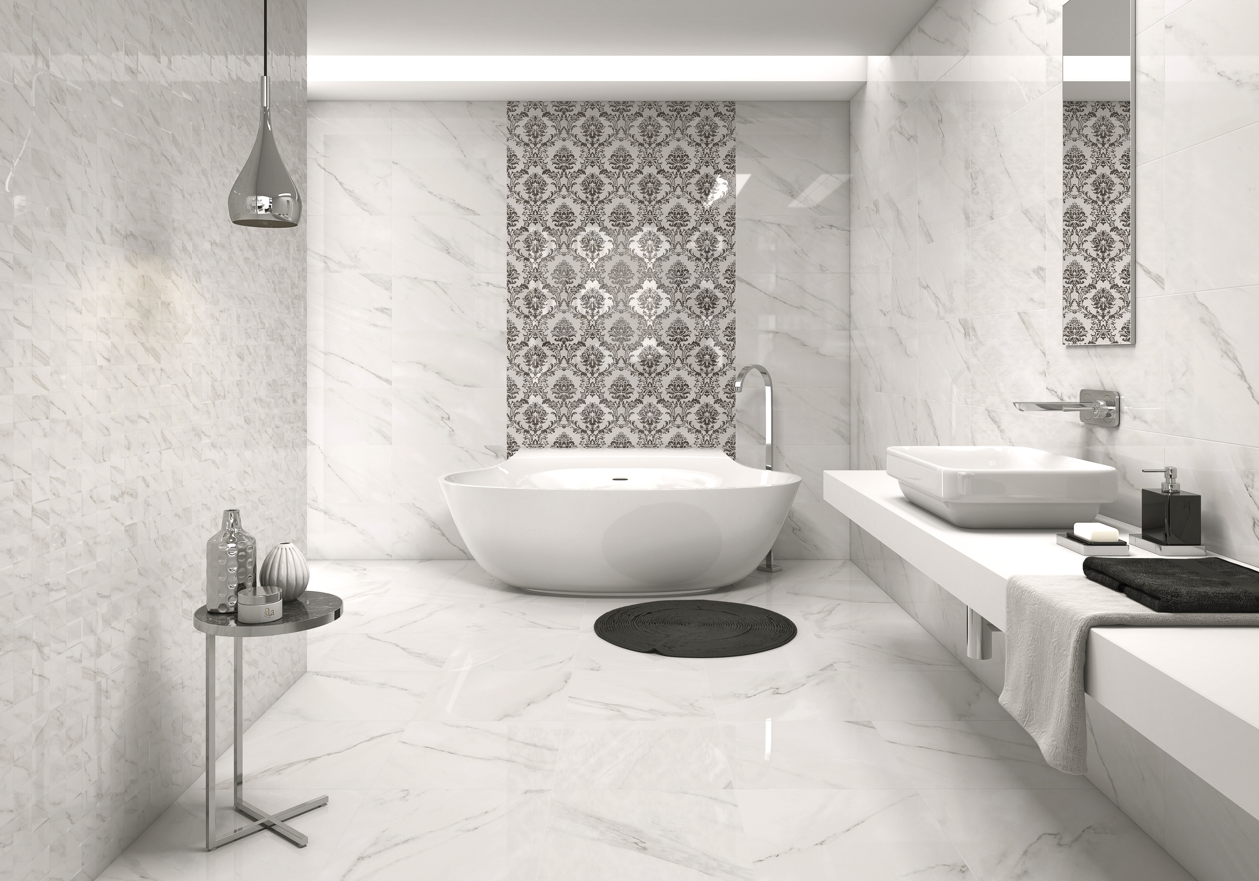 Wandfliesen G.Agora Blanco Glasiert 31,6x60 cm