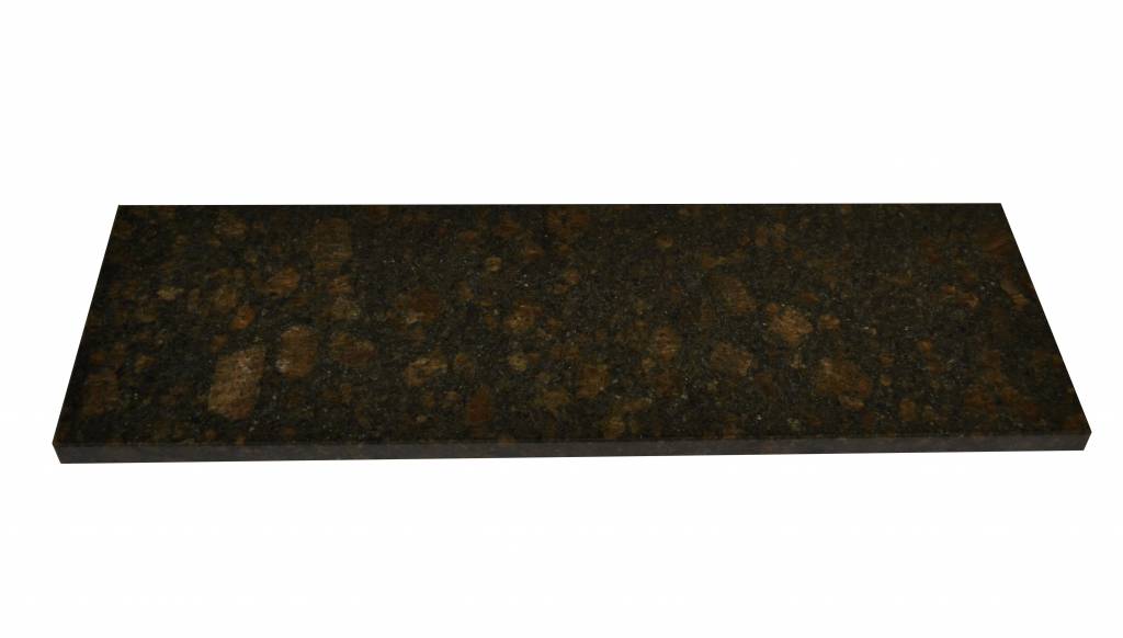 Tan Brown 100x20x2 cm Naturstein Granit Fensterbank