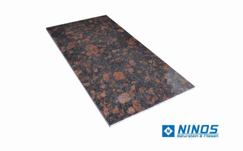 Tan Brown Granitfliesen Poliert Premium Qualität in 61x61x1,2 cm