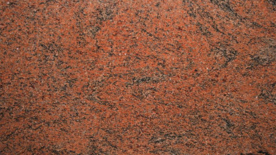 Multicolor Red Granitfliesen Gebürstet Premium Qualität in 61x30,5x1 cm