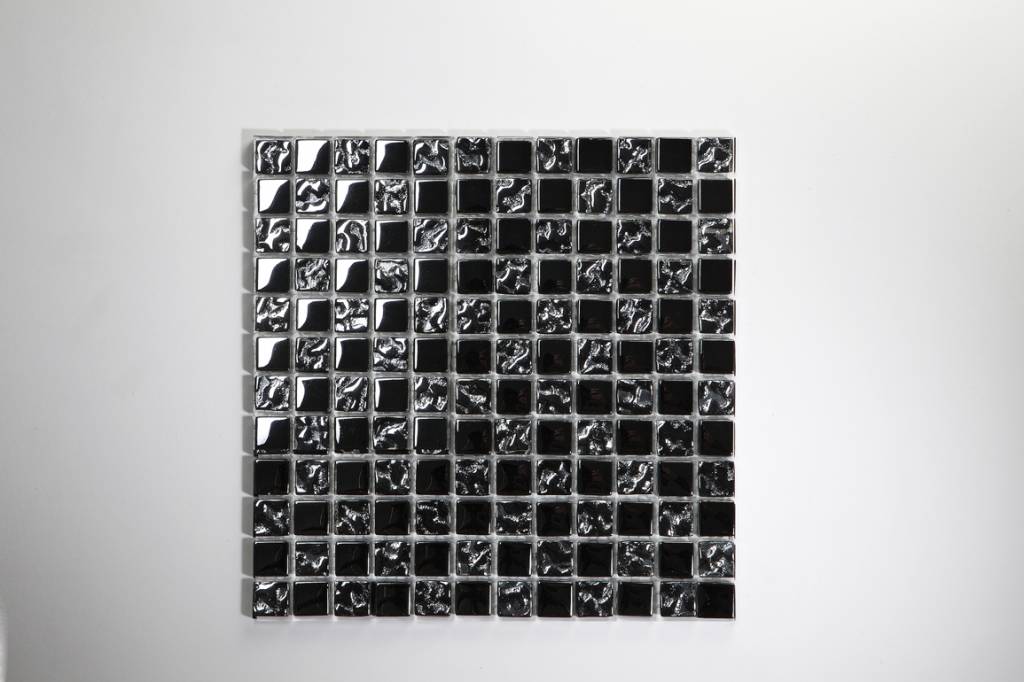Perlmutt Metall Glas Mosaikfliesen  Premium Qualität in 30x30 cm