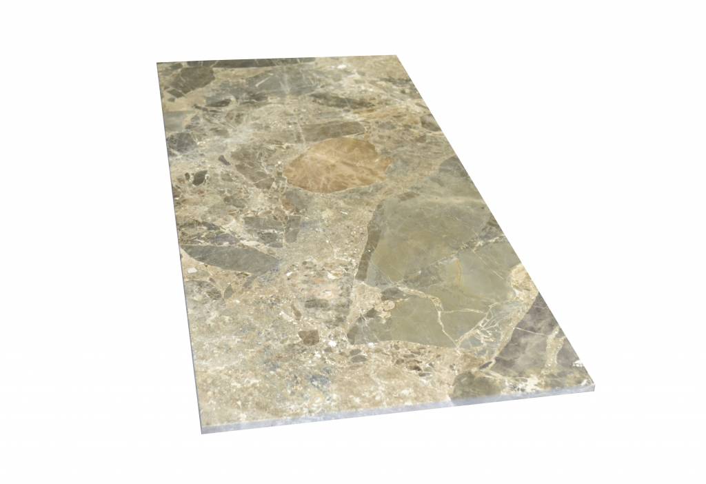 Paradiso Brown Marble Tiles polished, Preserved, Calibrated Premium quality in 61x30,5x1 cm