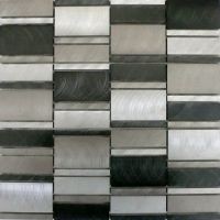 Selenite Metall Mosaikfliesen  Premium Qualität in 30x30 cm