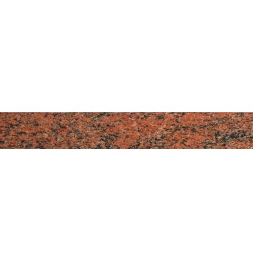 Multicolor Red Granite Skirting, polished, Preserved, Calibrated