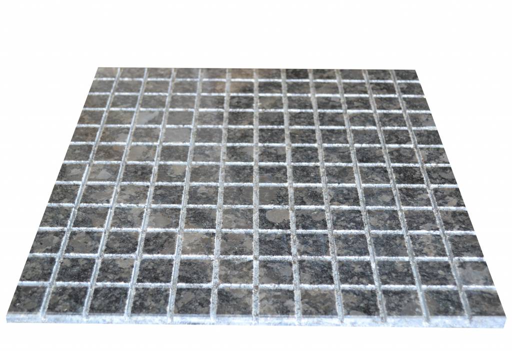 Steel Grey Granit Mosaikfliesen  in 30x30 cm