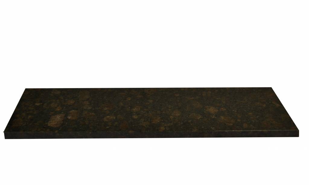 Tan Brown 100x20x2 cm Naturstein Granit Fensterbank