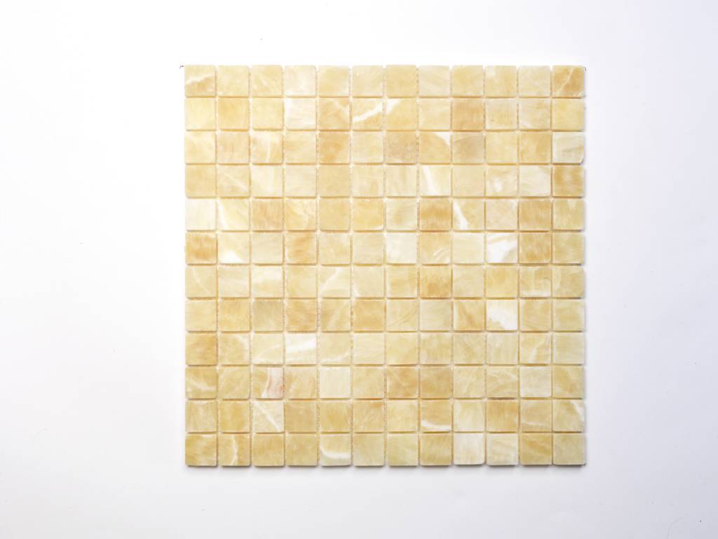 Elegance Gold Naturstein Mosaikfliesen  in 30x30 cm