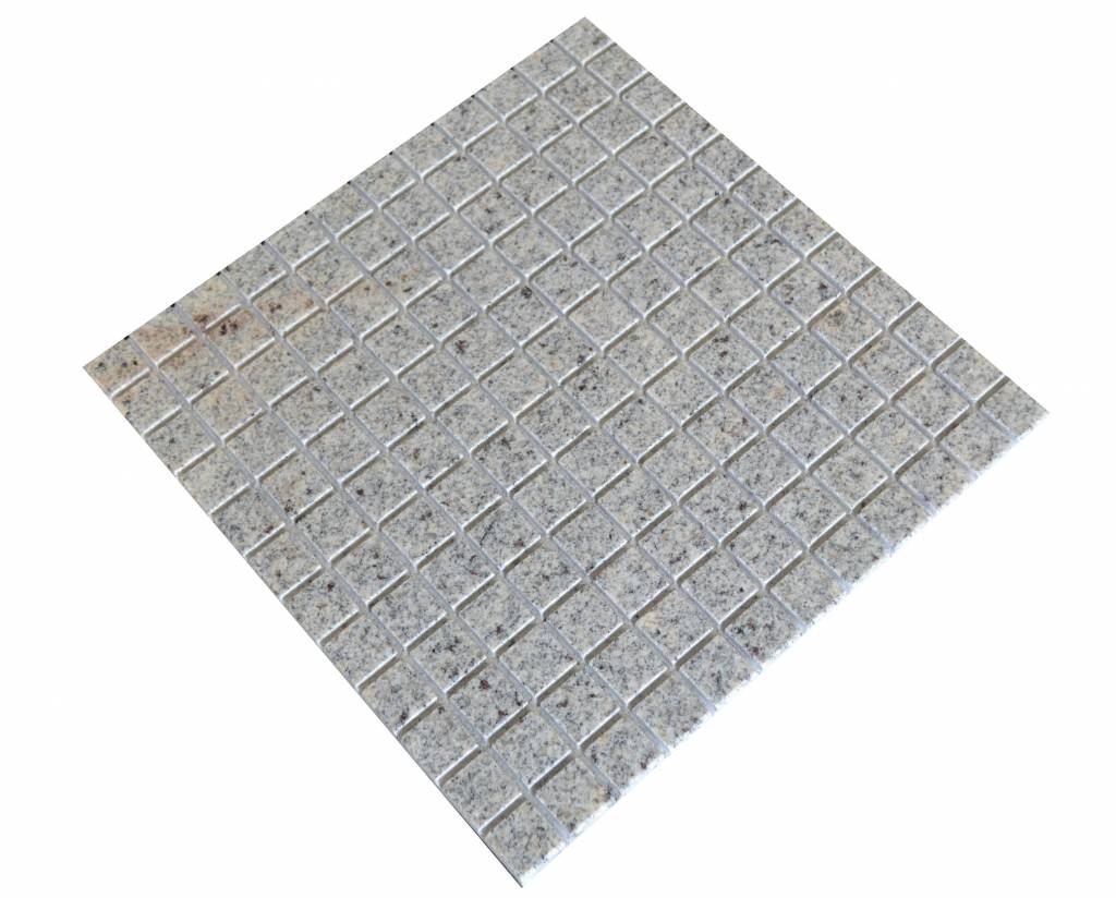 New Kashmir Cream Granit Mosaikfliesen  in 30x30 cm
