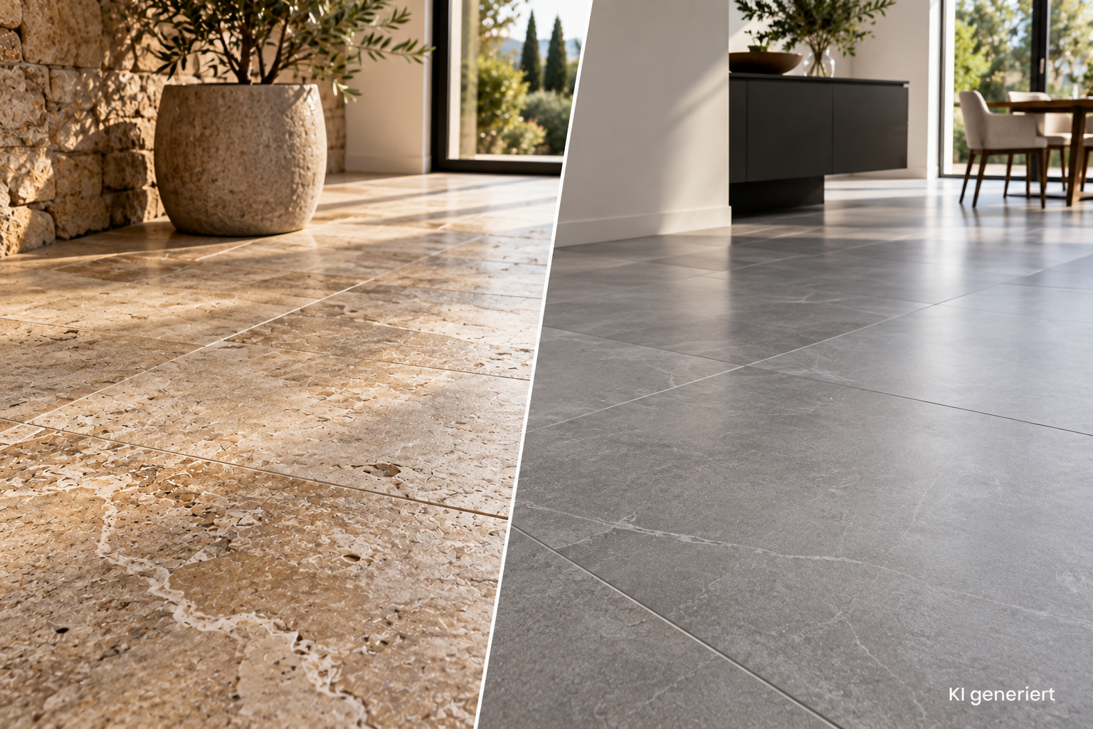 Terrassenplatten richtig auswählen – Material, Format und Oberfläche im Vergleich