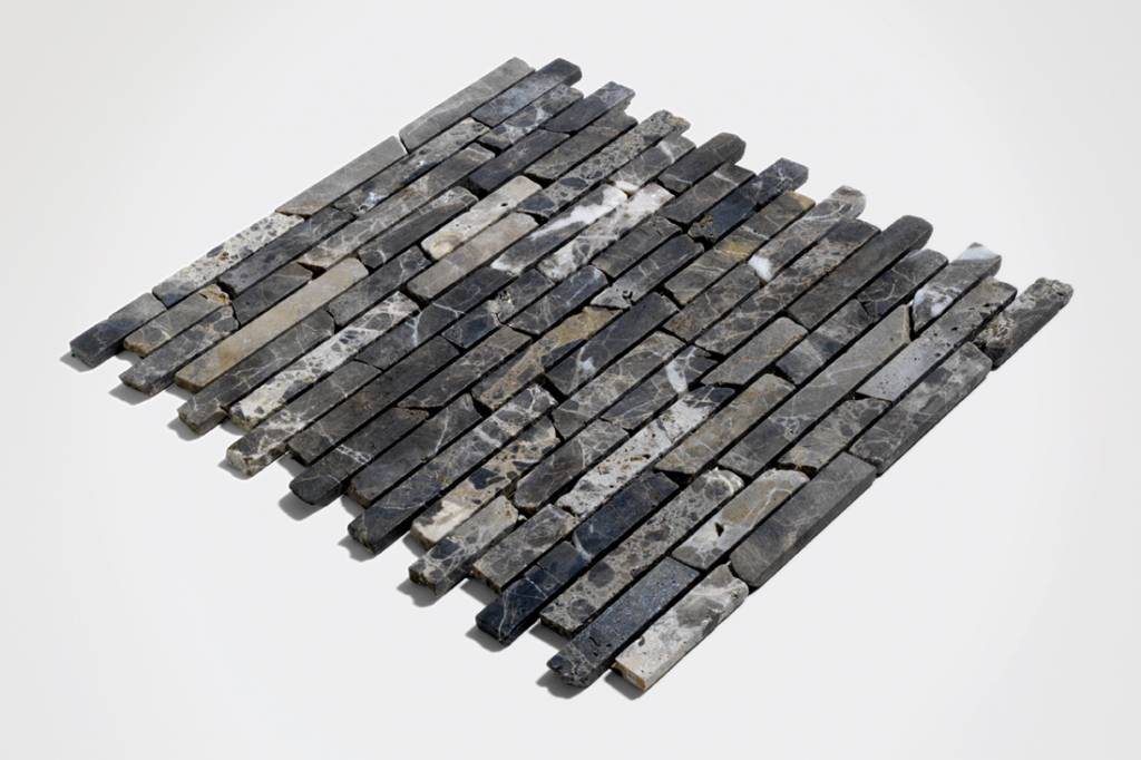 Castanao Emperador Naturstein Mozaïektegels  in 30x30 cm