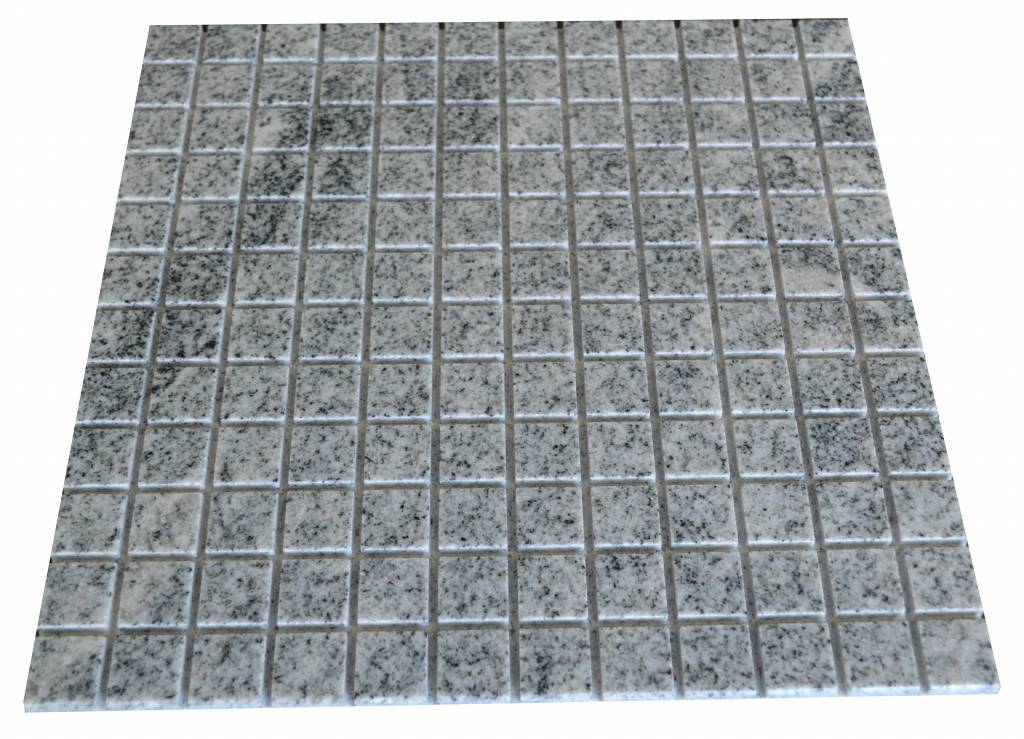 Viscount White Granit Mosaikfliesen  in 30x30 cm