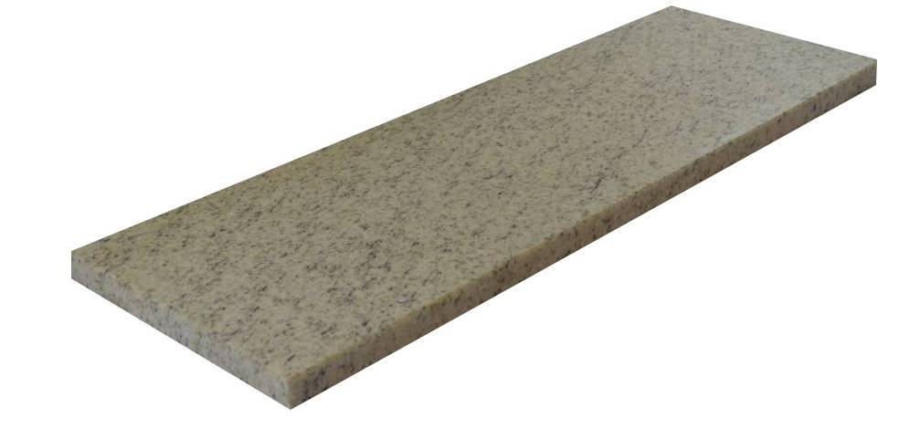 Imperial White 100x20x2 cm Parapet z kamienia naturalnego