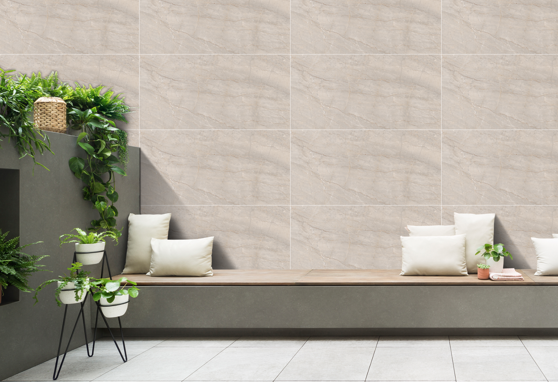 Bodenfliesen Velina Coin Poliert 60x120 cm