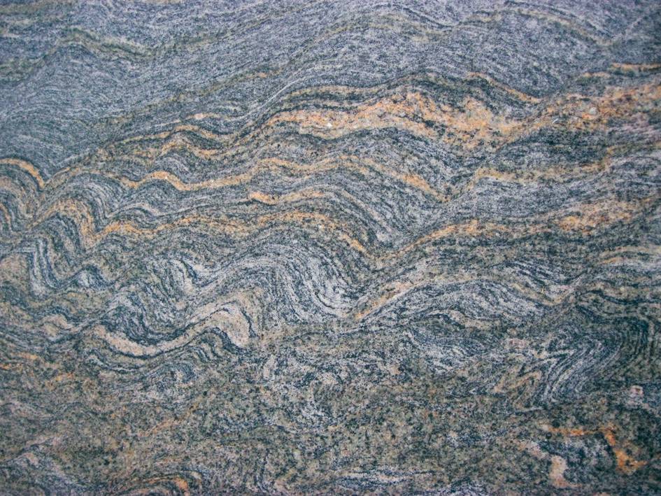 Paradiso Bash Dalles en granit brillant qualité premium in 61x30,5x1 cm