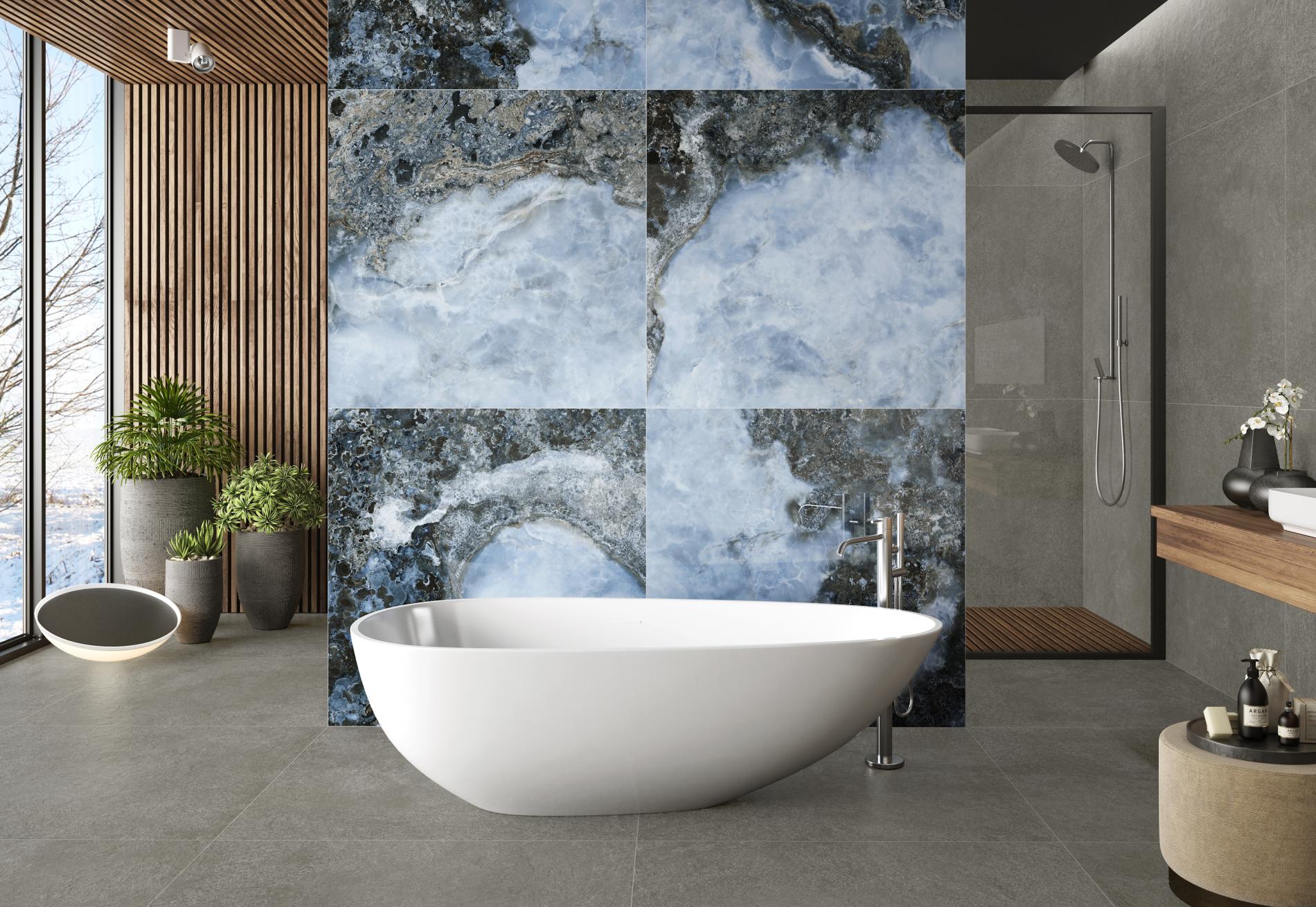 Bodenfliesen CR.LUX DANAE ESMERALDA LUX Poliert 60x120 cm
