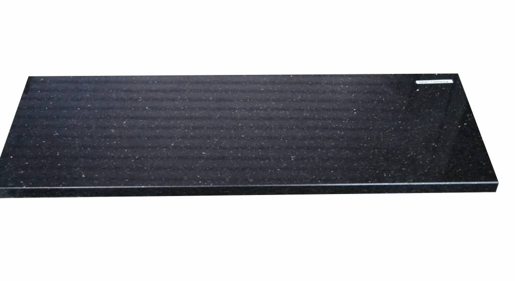 Black Star Galaxy 100x20x2 Naturstein Fensterbank