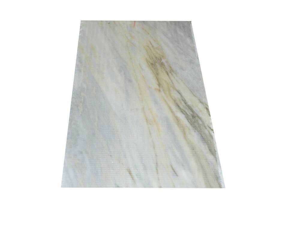 Calacatta Bluette Marmorfliesen Poliert, Gefast, Kalibriert Premium Qualität in 61x30,5x1 cm 