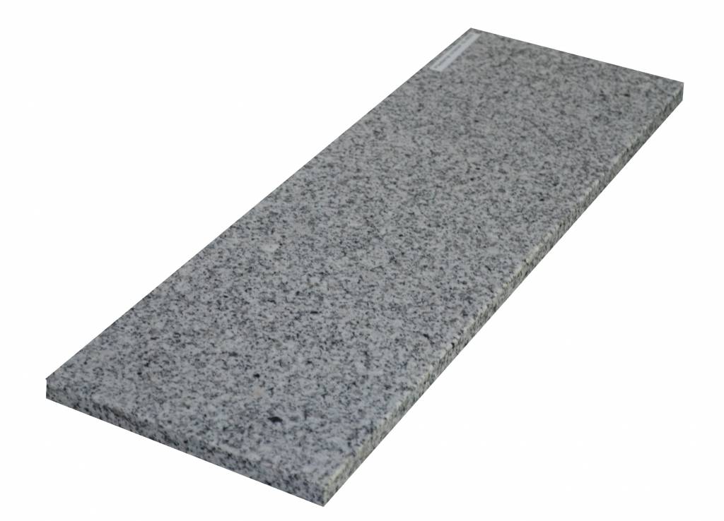 Padang Crystal Bianco 100x20x2 cm Naturstein Granit Fensterbank 