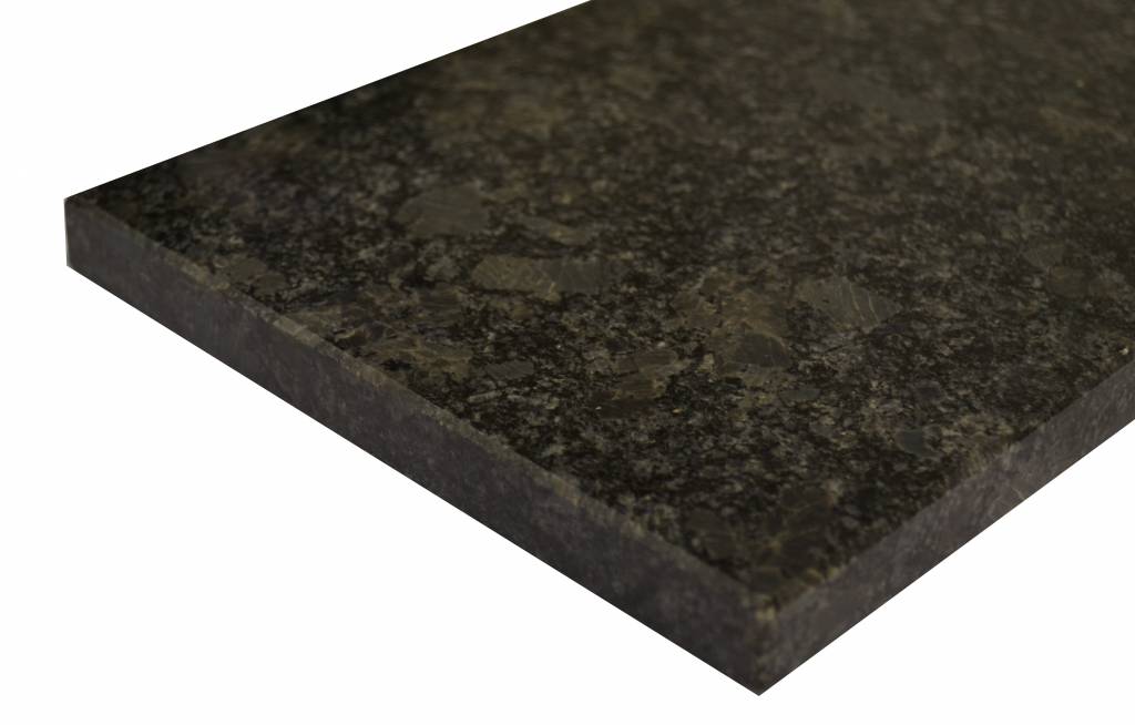 Steel Grey 100x20x2 cm Naturstein Fensterbank