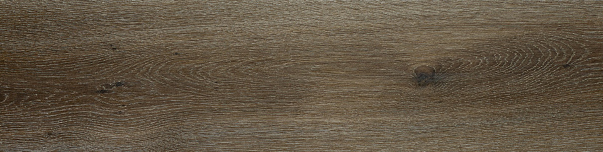 Terrassenplatten Feinsteinzeug Holzoptik Brown 121x30,5x2 cm