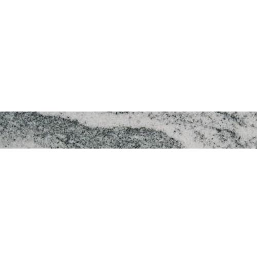 Viscont White Granite Skirting, polished, Preserved, Calibrated