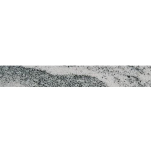 Viscont White Granitsockel, Poliert, Gefast, Kalibriert