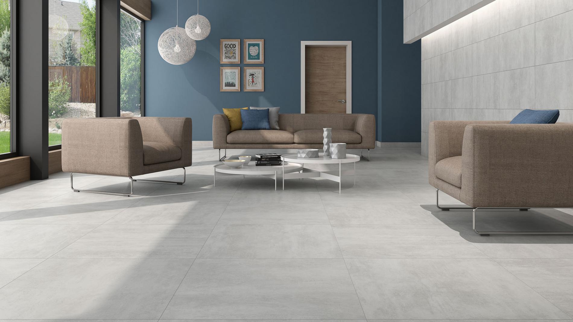 Bodenfliesen PROVENZA BLANCO Matt 60x120 cm