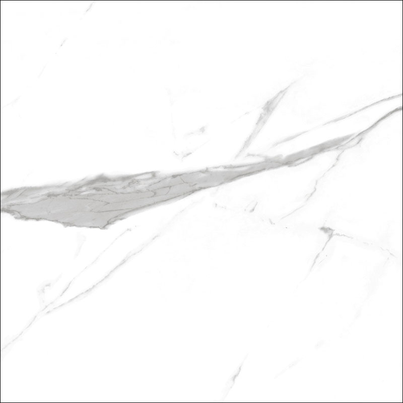 Bodenfliesen G.Nilo Blanco Poliert 60x120 cm