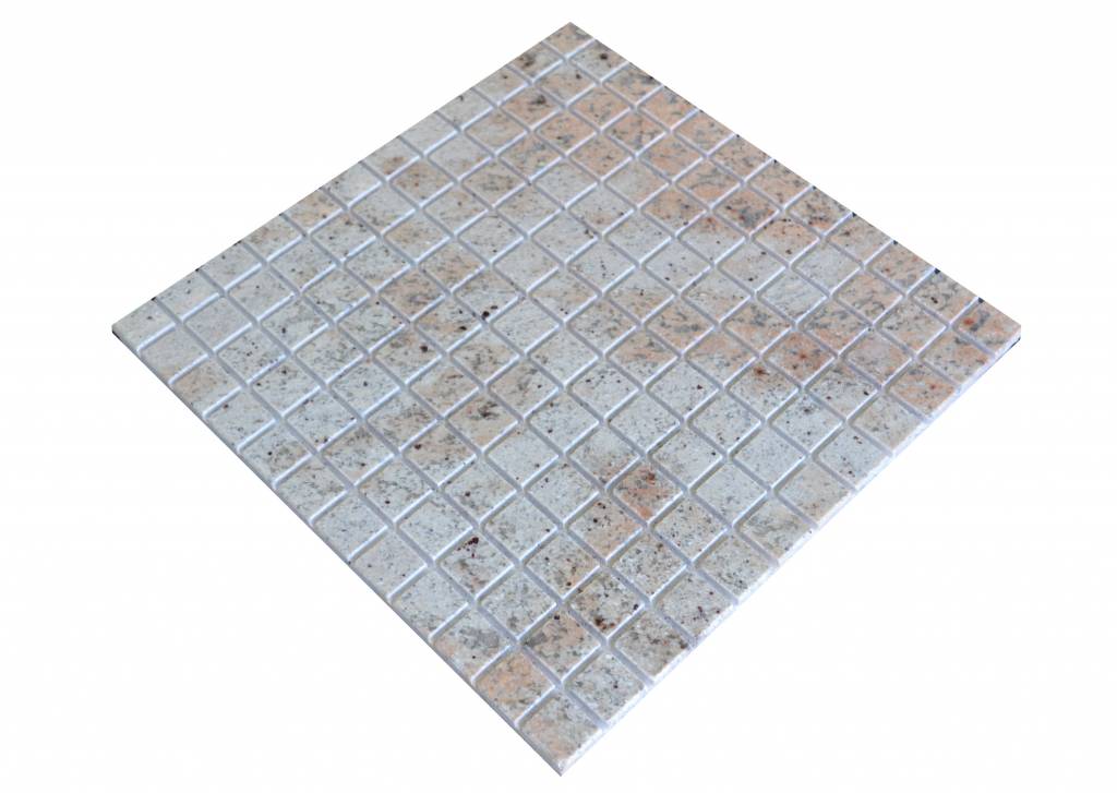 Ivory Brown Granit Mosaikfliesen  in 30x30 cm