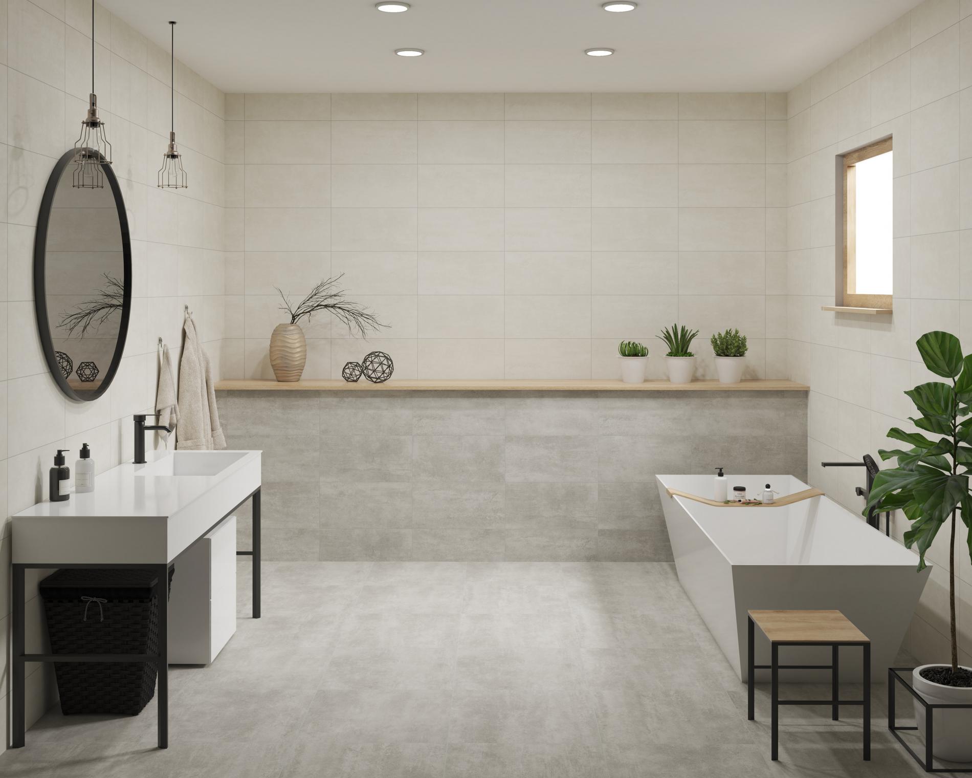 Bodenfliesen PROVENZA BLANCO Matt 60x120 cm