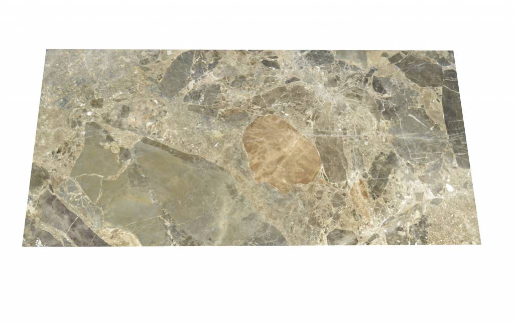 Paradiso Brown Marble Tiles polished, Preserved, Calibrated Premium quality in 61x30,5x1 cm