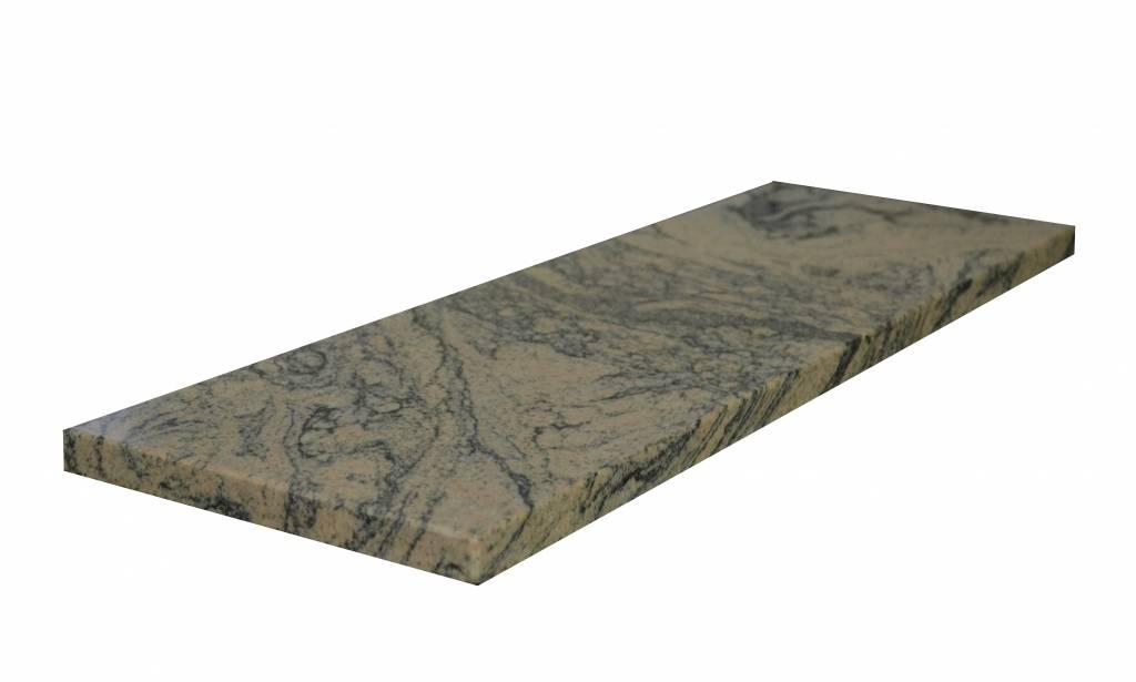 Juparana China 100x20x2 cm Naturstein Fensterbank