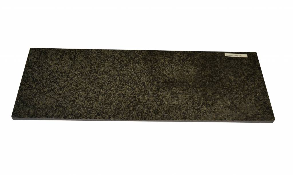 Nero Impala Afrika 100x20x2 cm Naturstein Fensterbank