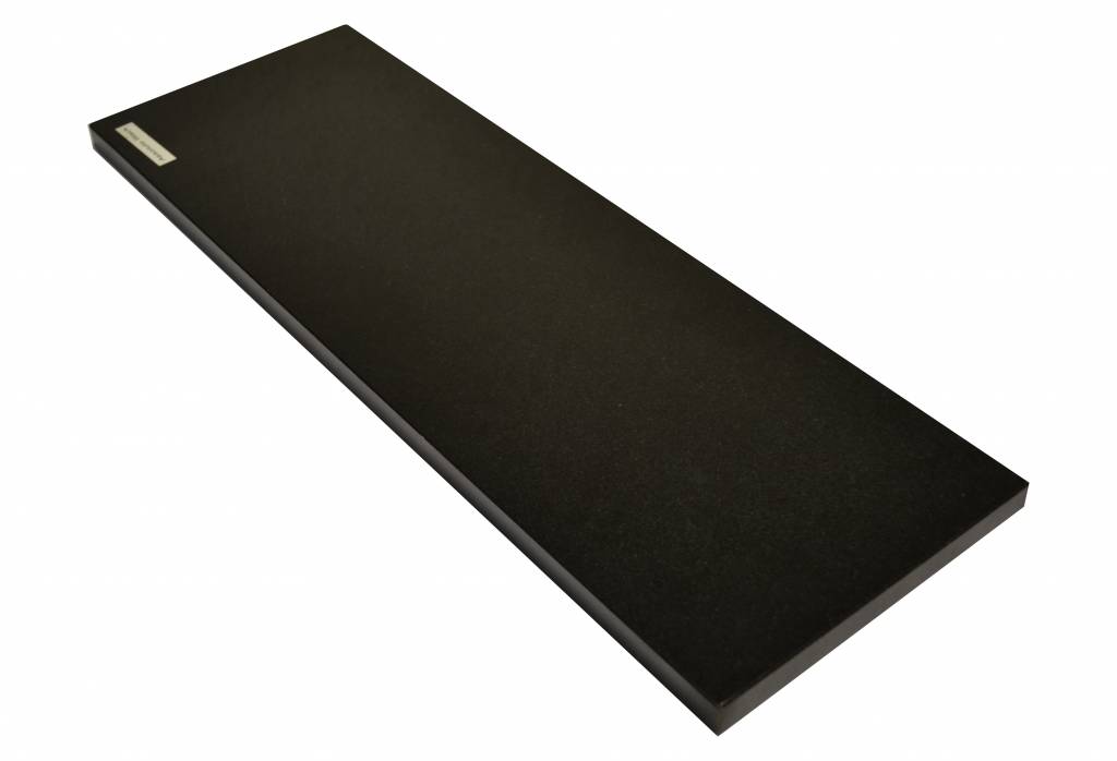 Nero Assoluto Black 100x20x2 cm Naturstein Fensterbank