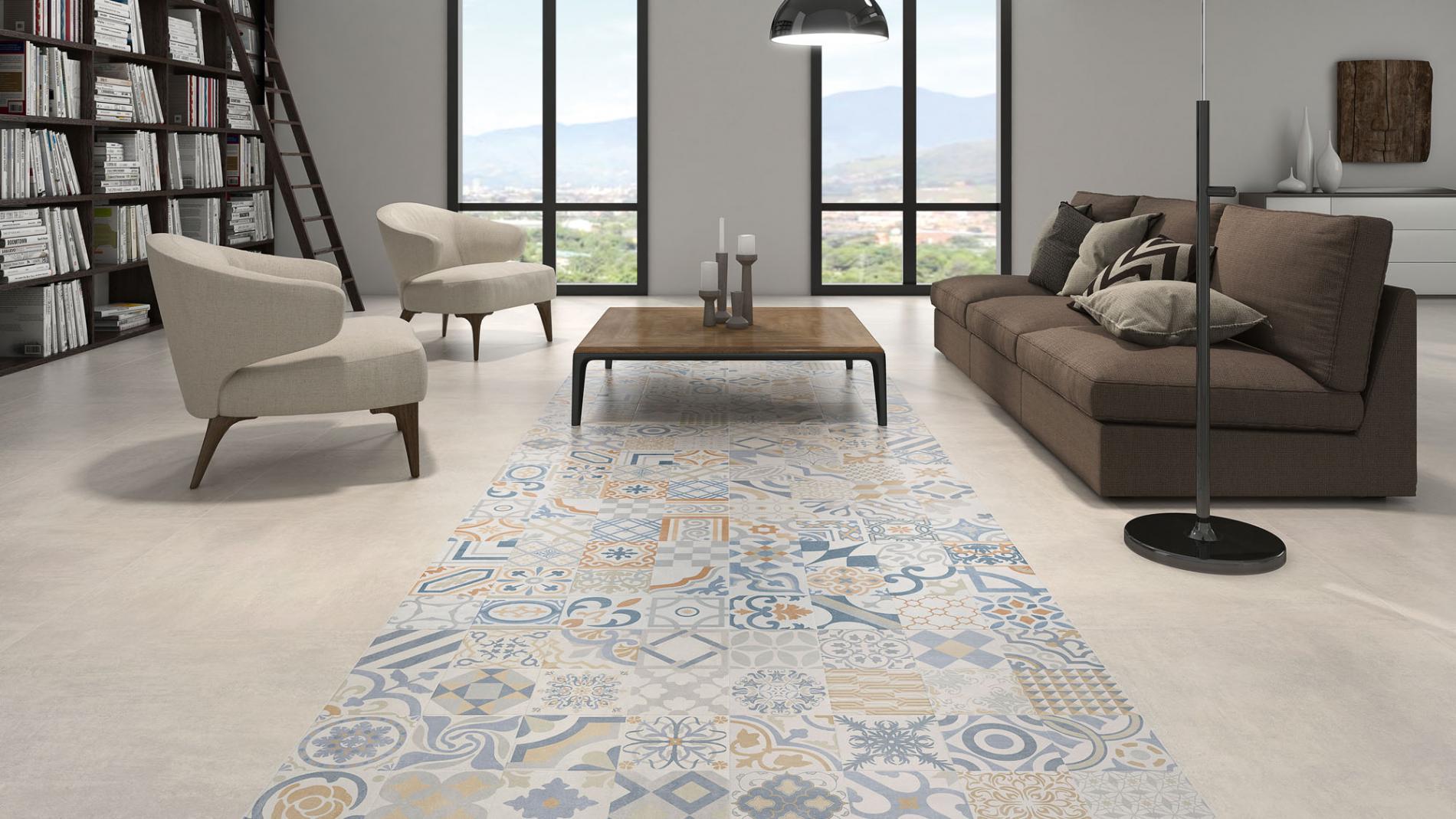Bodenfliesen PROVENZA BLANCO Matt 60x120 cm