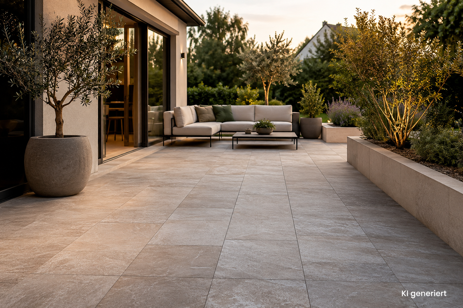 Terrassenplatten auswählen