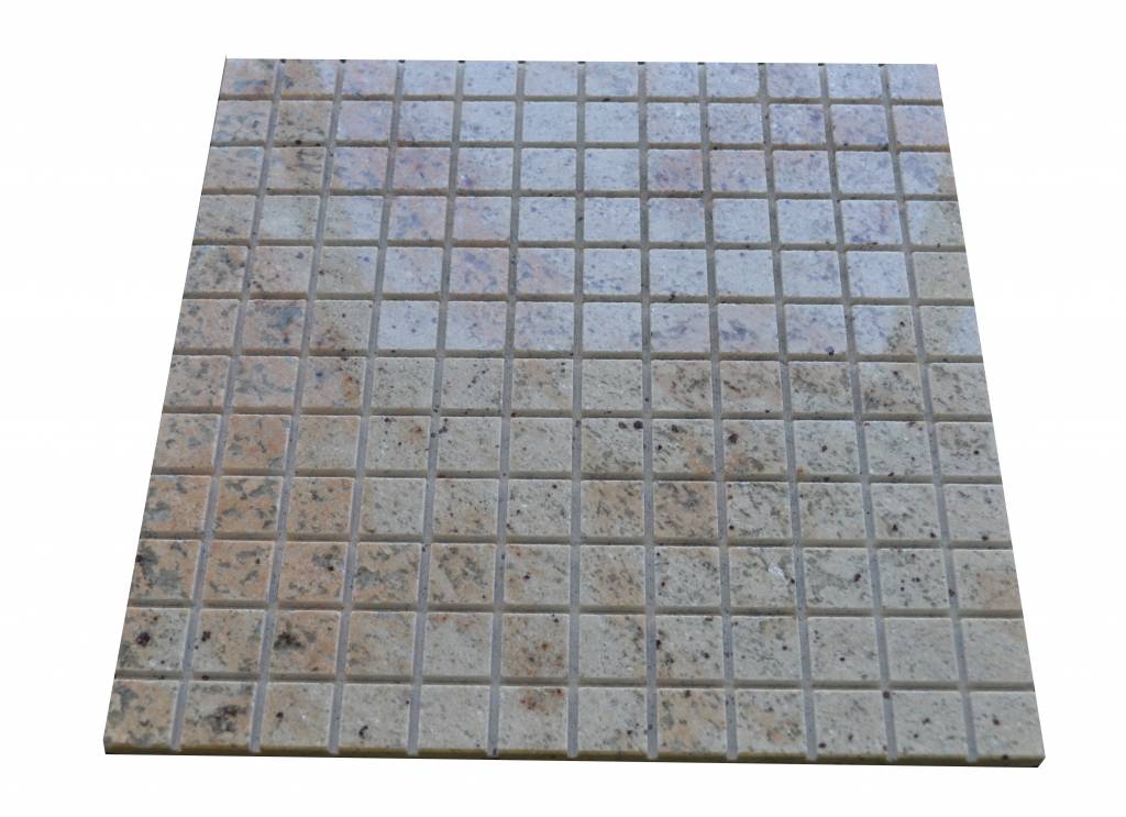 Ivory Brown Granit Mosaikfliesen  in 30x30 cm